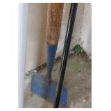 Brooms, ice chopper, long handle magnet