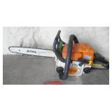 Stihl MS170 gas chainsaw 14 inch