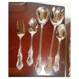 Reed & Barton 18/10 Duchess of Marlborough Silverware set of 12 Plus