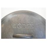 Lodge 10 inch cast iron frying pan