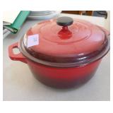 6.5 Qt cast iron kettle