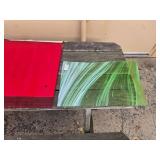 Palette of Spectrum Glass Sheets - Assorted Colors