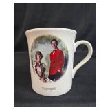 Set of 5 Commemorative Royal Family Mugs - Featuring Queen Mother, Princess Diana, and More