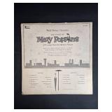 Group of 2 Vintage Disney Story Records - Mary Poppins and Winnie the Pooh