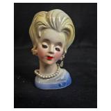 Collection of 3 Vintage Cameo Girls Figurines - Clarissa 1955, Judith 1809, and Miniature