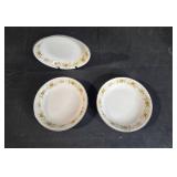 Set of 16 Cotillion by International China Crestwood Soup Bowls - Floral Design