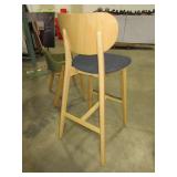 ALLERMUIR AND BLU DOT CHAIR AND STOOL