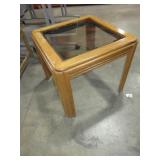 HIGHTOWER OCCASIONAL TABLE WITH OAK END TABLE