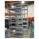 METAL SHELVING UNITS