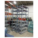 METAL SHELVING UNITS