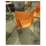 GLOBAL DUET STACKING CHAIRS