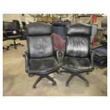 TAYLOR LEATHER EXECUTIVE OFFICE CHAIRS