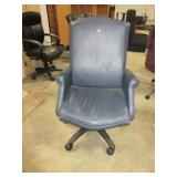 TAYLOR LEATHER EXECUTIVE CHAIR