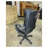 VIA SEATING LEATHER OFFICE CHAIR