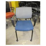 SIT ON IT FOCUS CHAIRS WITH CASTERS