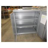 KIMBALL 2 DOOR STORAGE CABINETS