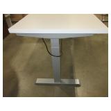 ALLSTEEL HEIGHT ADJUSTABLE WORK TABLE