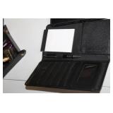 Selection of 5 Leather and Fabric Organizers and Accessories