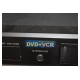 Samsung DVD-VCR Combo (Model DVD-V2000) - Used