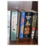 Selection of Books - Mixed Genres Including Stephen King and More