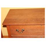 Vintage Oak 3-Drawer Dresser - Classic Design