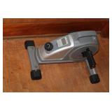 Sunny Health & Fitness Compact Mini Exercise Bike - Adjustable Tension