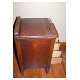 Antique Sligh Furniture Co. Nightstand with Four Drawers - Rustic Charm