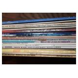 Collection of 10 Vintage Vinyl Records - Various Artists and Genres