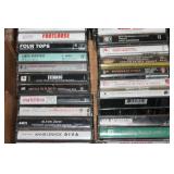 Collection of 45 Vintage Cassette Tapes - Classic Hits