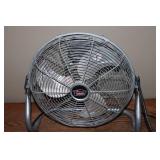 Used 20-Inch High Velocity Floor Fan by Master Garage