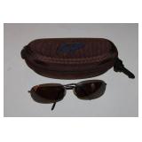 Collection of Maui Jim Sunglasses with Cases - 3 Pairs