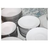 Set of Noritake Reina Fine China Dinnerware - 38 Pieces