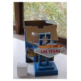 Las Vegas Welcome Sign Decorative Light Up Display with Adapter