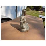 Serene Buddha Statue on Lotus Base