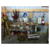 Assortment of Holiday and Seasonal Decor - On Site Auction