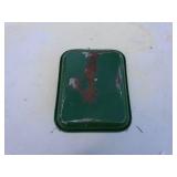 Vintage Howe Bicycles Tricycles Serving Tray - Green Edge