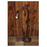 Vintage Adjustable Task Floor Lamp - Industrial Style