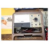 Assortment of Electronic Testing Equipment - Multimeter, Volt Meter, Soldering Iron