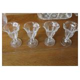 Collection of Assorted Crystal Glassware - Decorative Bowls and Dishes