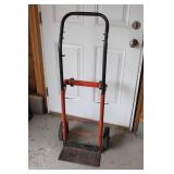 Used Heavy-Duty Hand Truck with Rubber Wheels