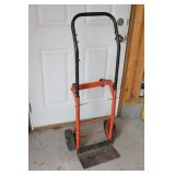 Used Heavy-Duty Hand Truck with Rubber Wheels