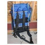 Pair of High Sierra Backpack Frames - Blue and Dark Blue