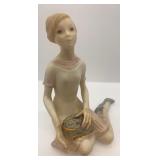 Vintage Cybis "Pandora" Porcelain Figurine