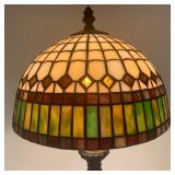 Vintage TIFFANY Style Lamp