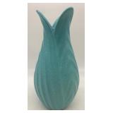 Vintage HAEGER USA Turquoise Pottery Vase