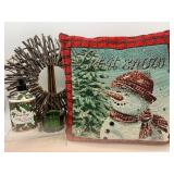 4 Piece HOLIDAY Decorating Set