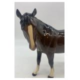 2 Beautiful BESWICK/HARTWIG Vintage Horse Figurines