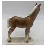 2 Beautiful BESWICK/HARTWIG Vintage Horse Figurines