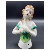 Vintage Porcelain Half Dolls - Japan - QTY 3