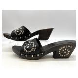 DONALD PLINER Stud Mules - Italy - Western Couture - Women